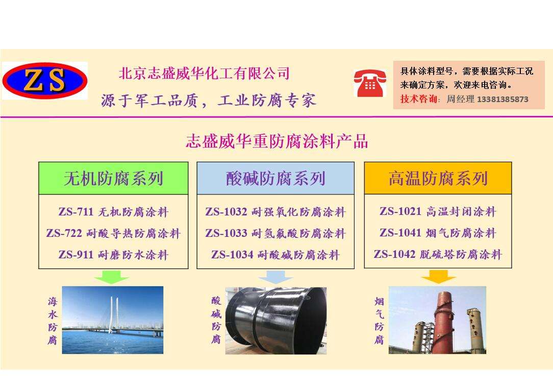 北京志盛威華化工有限責任公司