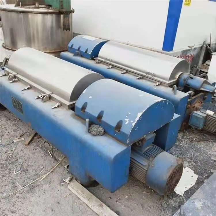 臥螺離心機