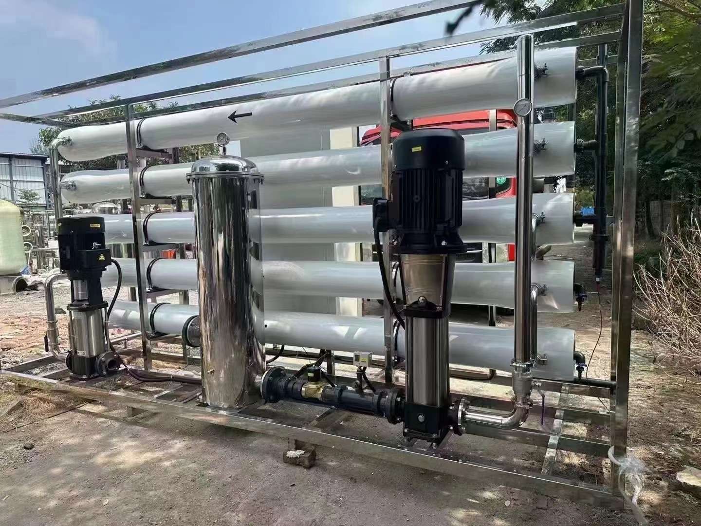 雙級水處理設備