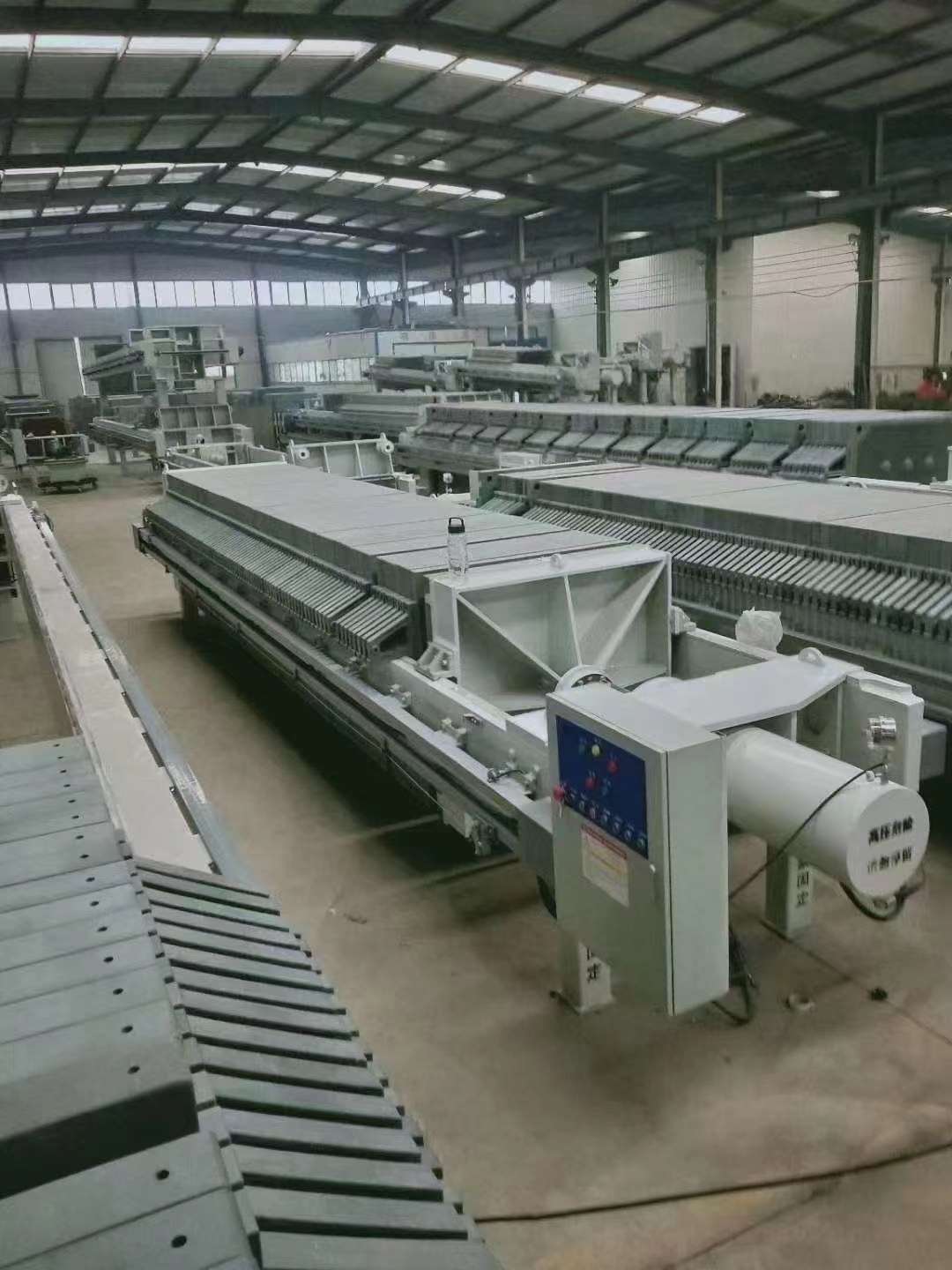 洗沙場(chǎng)專用壓濾機(jī)