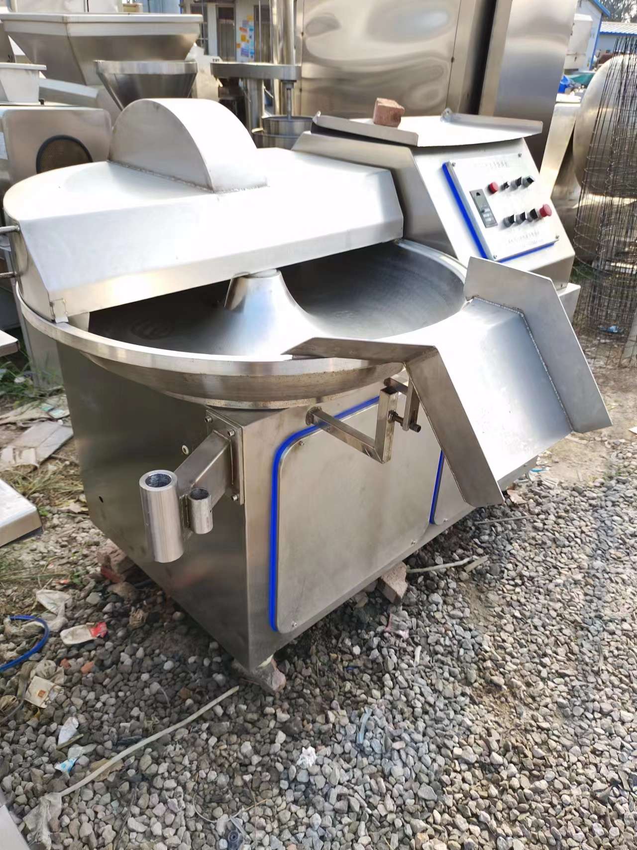 高速斬拌機