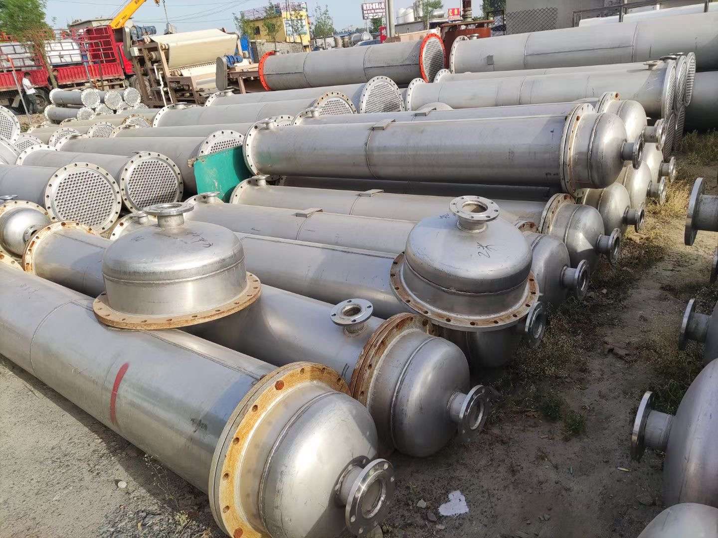 不銹鋼冷凝器