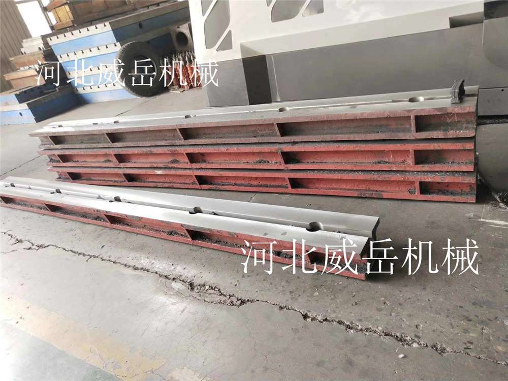 長期供應T型槽平臺優(yōu)惠 鑄鐵焊接平臺超寬附圖紙甩