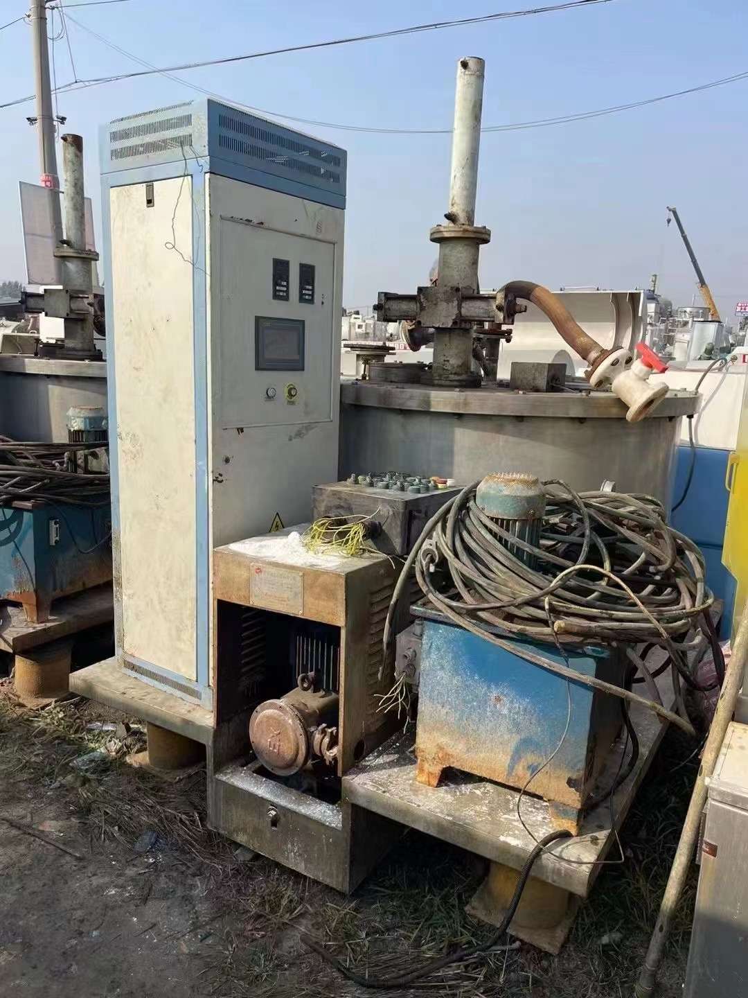 平板刮刀下卸料離心機