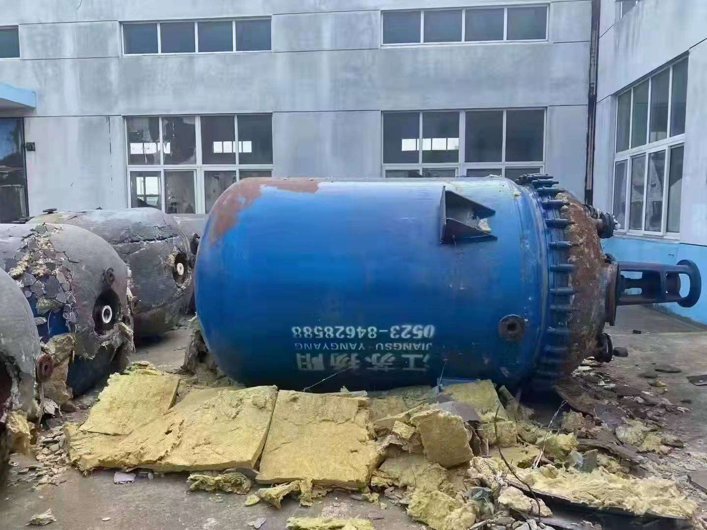 搪瓷反應釜