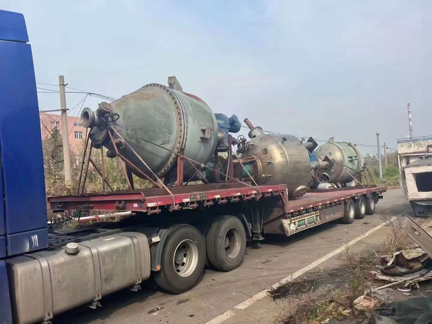 筒錐式過濾洗滌干燥機