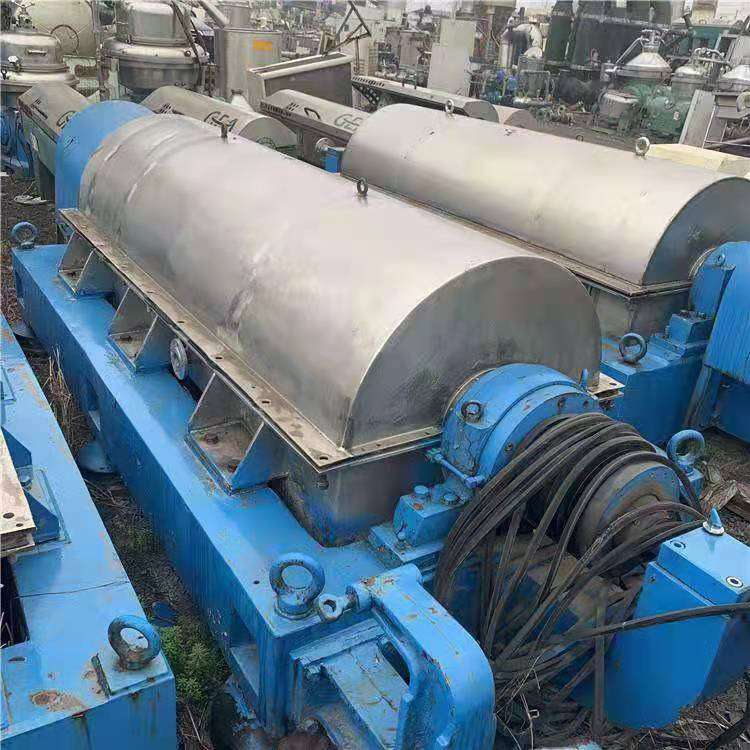 臥螺離心機