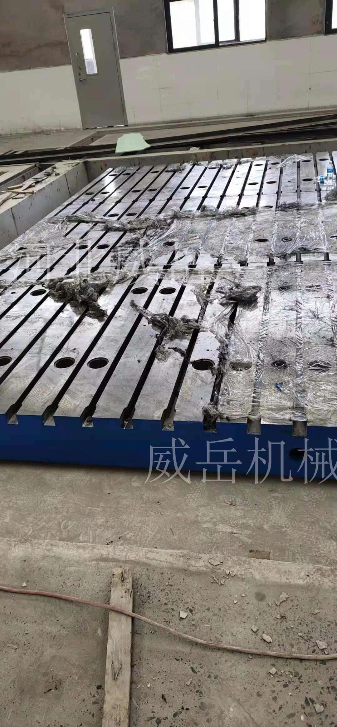 歡迎選購(gòu)鑄鐵試驗(yàn)平臺(tái)帶灌漿孔 加厚焊接平臺(tái)尺寸全