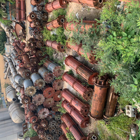 石墨冷疑器